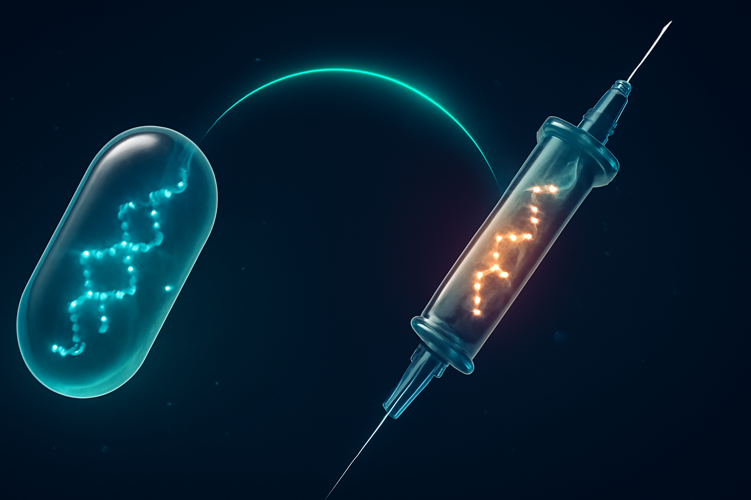 Oral Tirzepatide vs Injection: Bioavailability, Dose, and Trial Comparison