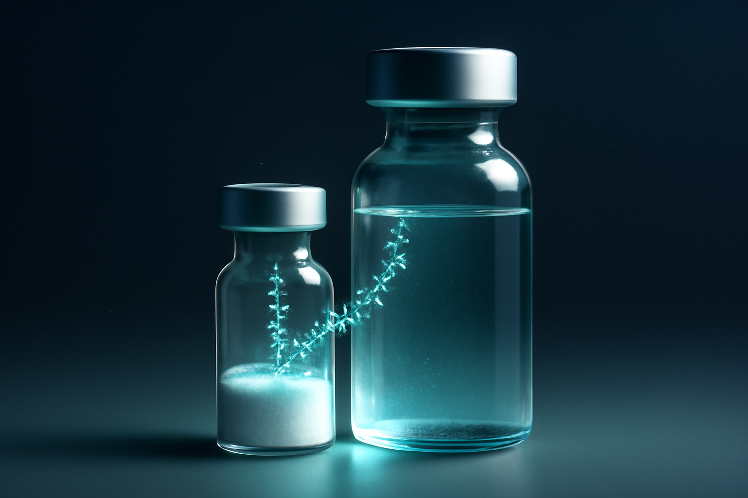 How Much Bacteriostatic Water for 10mg Retatrutide? Reconstitution Math Explained