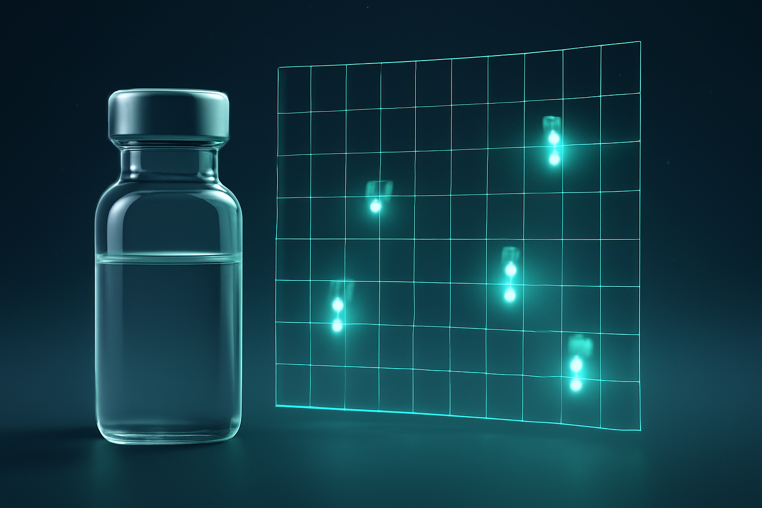 Tirzepatide Reconstitution Chart: Dose, BAC Water Volume, and Syringe Marks