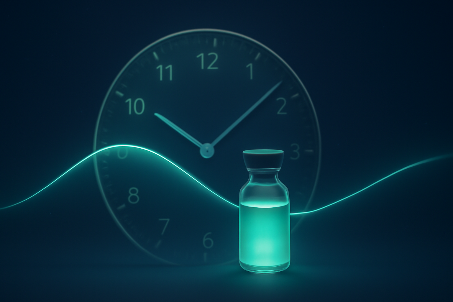 Best Time of Day to Take Tirzepatide: Half-Life, Nausea, and Research Notes